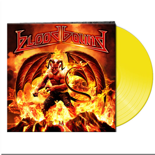 Bloodbound LP - Stormborn (Clear Yellow Vinyl) | Buy Now For 56.99