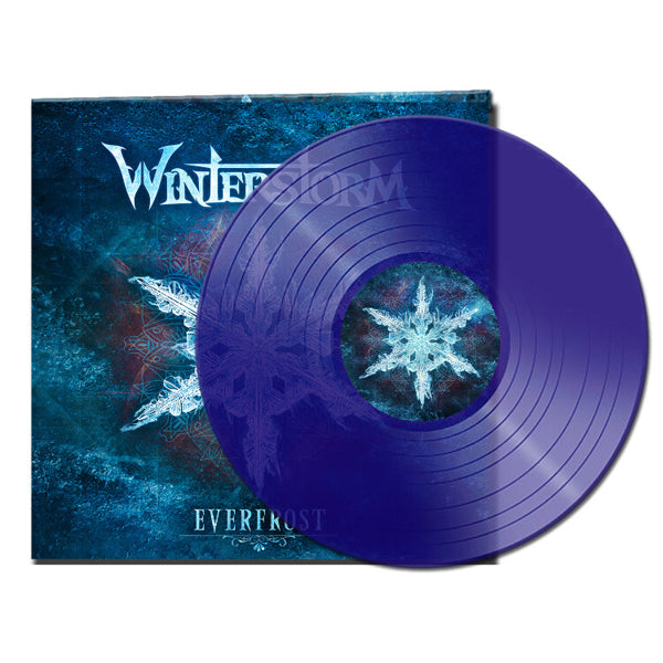 Winterstorm LP - Everfrost (Clear Blue Vinyl) | Buy Now For 59.99