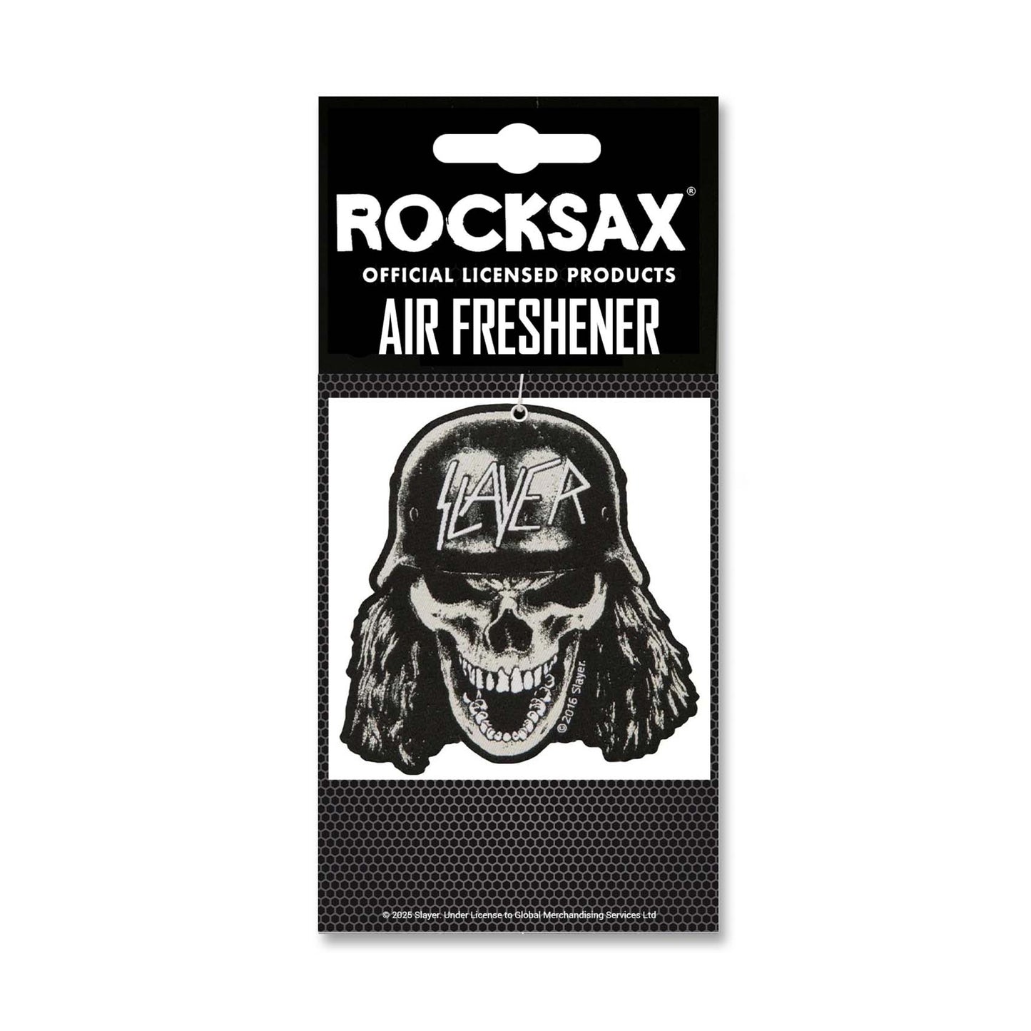 Rocksax Slayer Air Freshener - Skull
