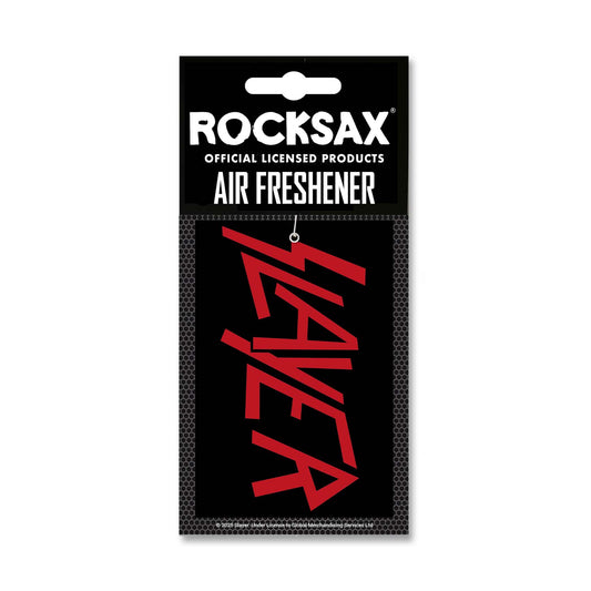 Rocksax Slayer Air Freshener - Logo