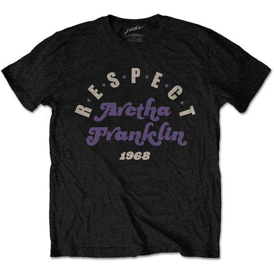 Aretha Franklin T Shirt - RESPECT