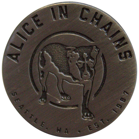 Alice In Chains Pin - Badge - Three-Legged Dog
