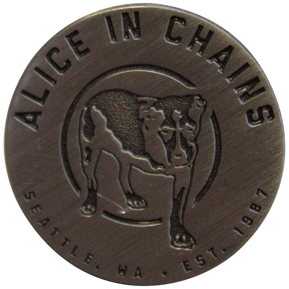 Alice In Chains Pin - Badge - Three-Legged Dog