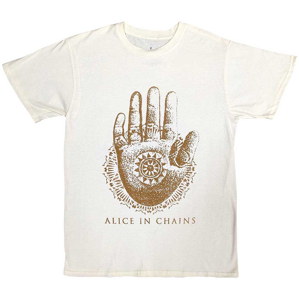 Alice In Chains T Shirt - Hand