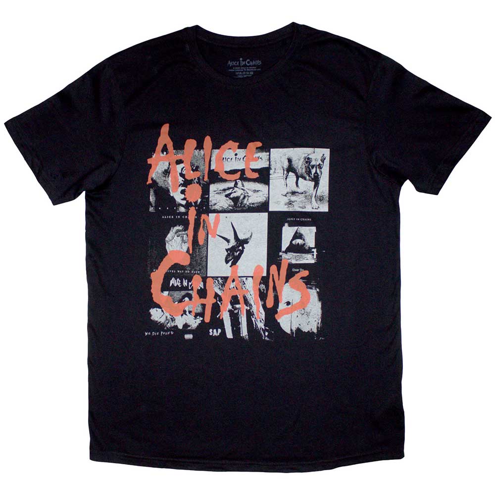 Alice In Chains T Shirt - Albums Montage