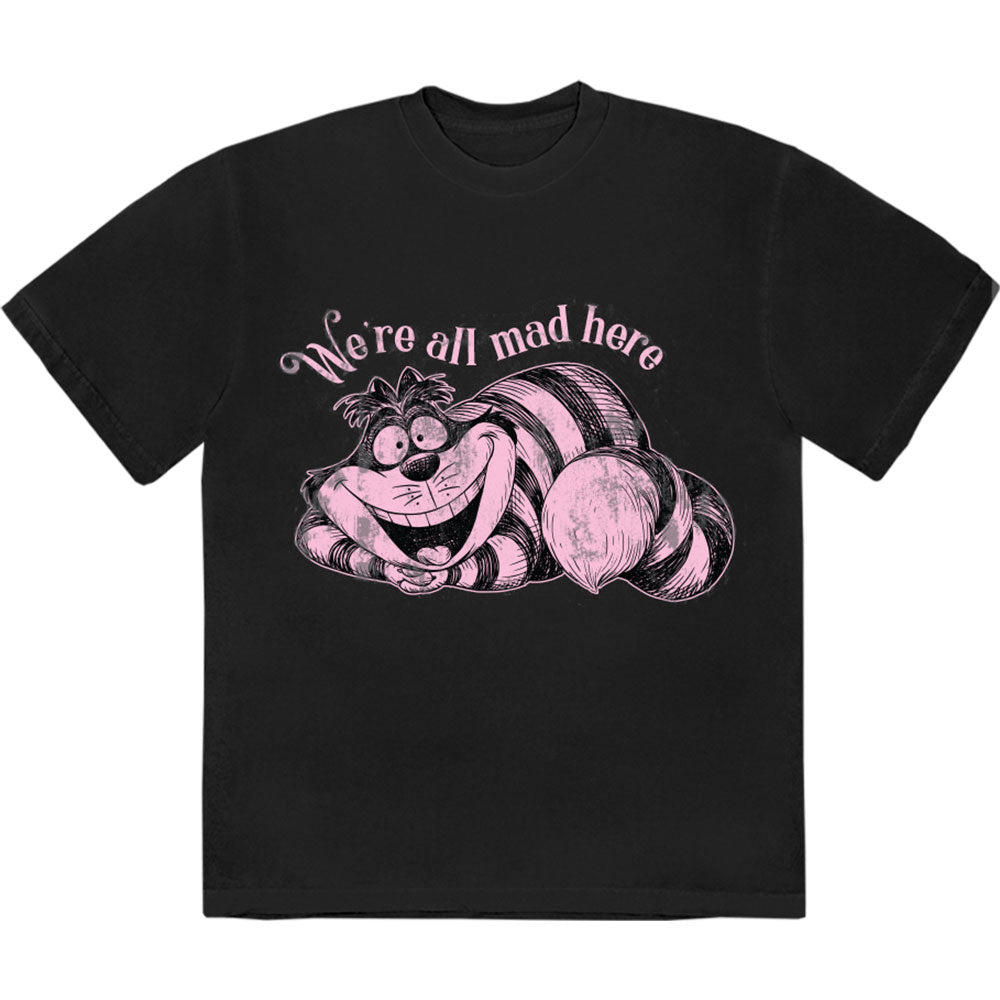 Disney T Shirt - We'Re All Mad Here | Buy Now For 19.99