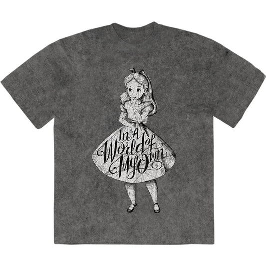 Disney T Shirt - In A World Of My Own Jumbo | Buy Now For 19.99