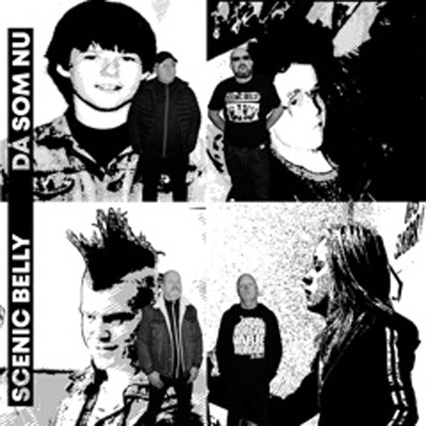 Scenic Belly LP - Da Som Nu