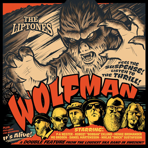 Liptones, The LP - Wolfman / It´S Alive