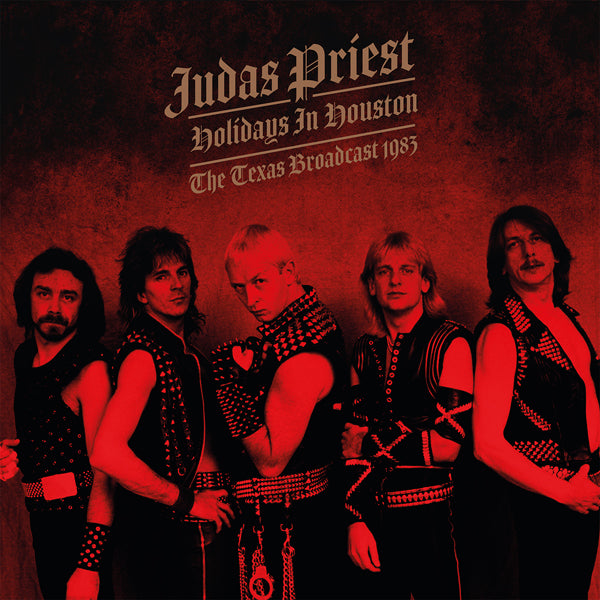 Judas Priest LP - Holidays In Houston