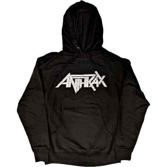 Anthrax Pullover Hoodie - Logo