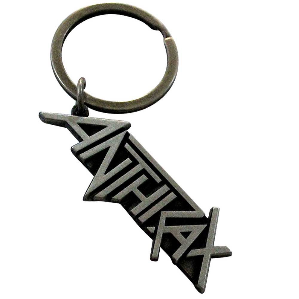 Anthrax Standard Keychains - Logo