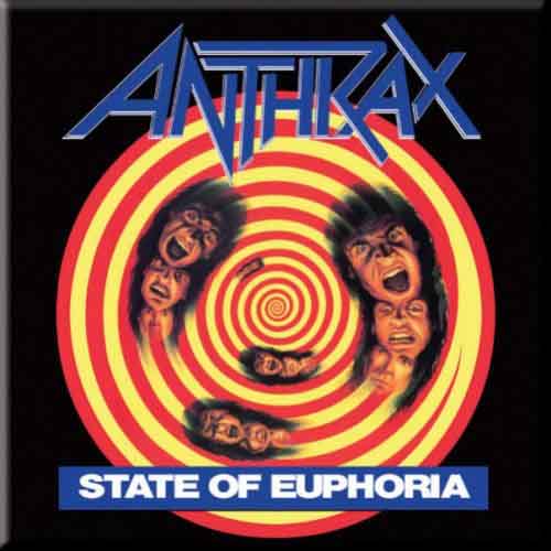 Anthrax Fridge Magnets - Seventh Son | Buy Now For 9.99