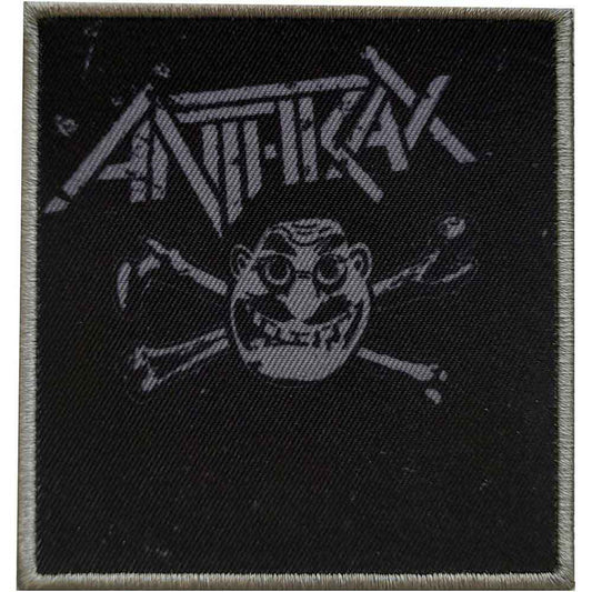Anthrax Patches - Iron On - Cross Bones