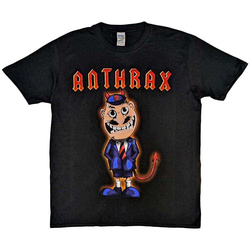 Anthrax T Shirt - TNT Cover