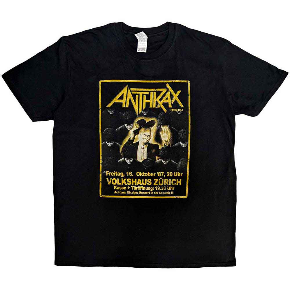 Anthrax T Shirt - Among The Living New