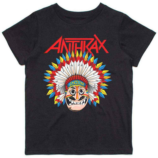 Anthrax Children's T Shirt - War Dance