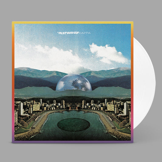 Heatwaves LP - Kappa (White Vinyl) | Buy Now For 53.99