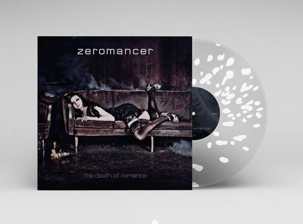 Zeromancer LP - The Death Of Romance (Pearl Necklace Splatter Vinyl) | Buy Now For 47.99