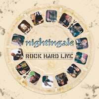 Nightingale LP - Rock Hard Live | Buy Now For 35.99