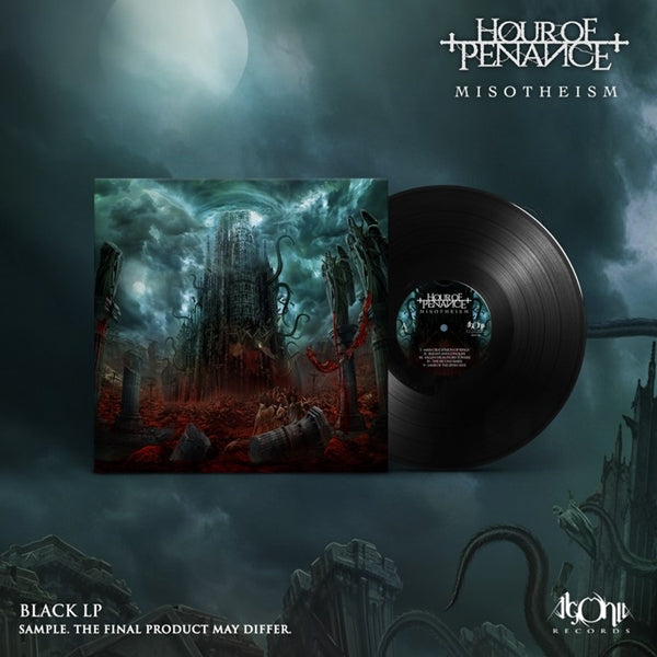 Hour Of Penance LP - Misotheism | Buy Now For 38.99