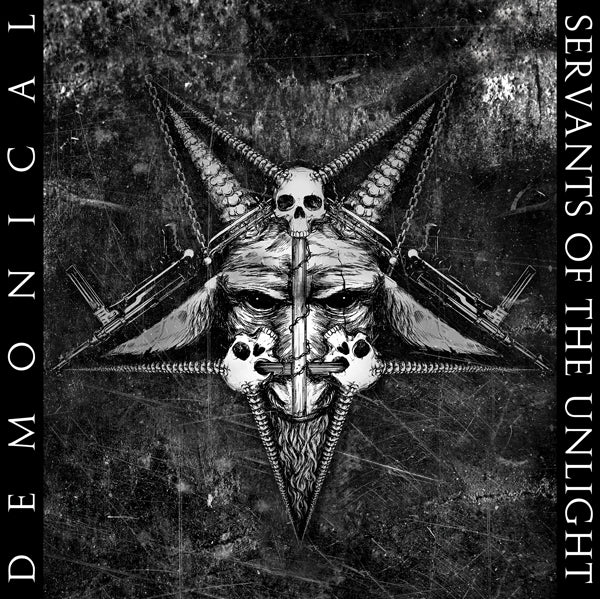 Demonical LP - Servants Of Unlight (Marble Vinyl) | Buy Now For 37.99
