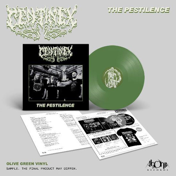 Centinex LP - The Pestilence (Green Vinyl) | Buy Now For 41.99