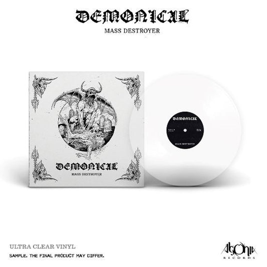 Demonical LP - Mass Destroyer (Clear Vinyl) | Buy Now For 47.99