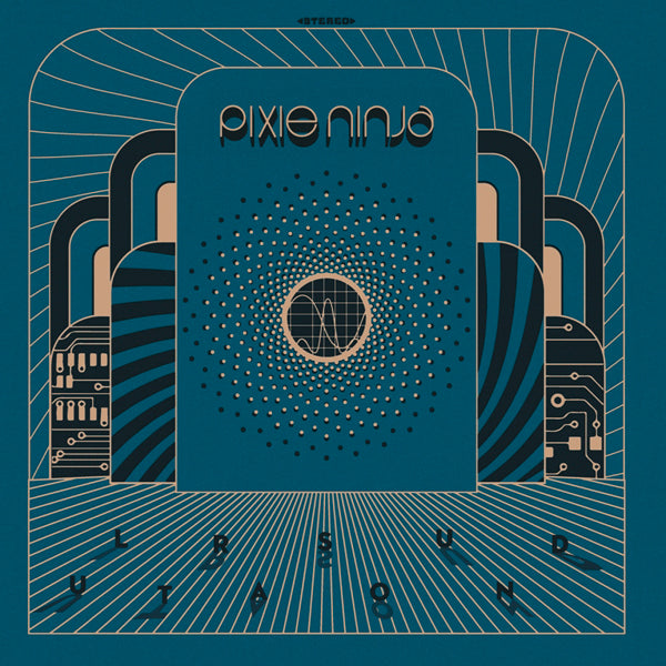 Pixie Ninja LP - Ultrasound (2022 Blue Vinyl) | Buy Now For 47.99