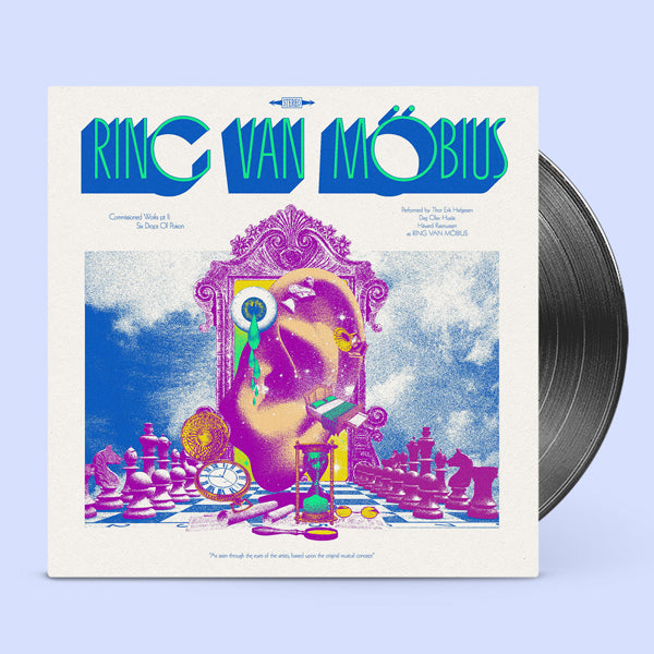 Ring Van Mobius LP - Commissioned Works Pt Ii - Six Drops Of Poison | Buy Now For 53.99