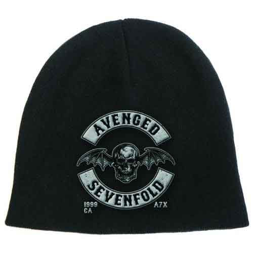 Avenged Sevenfold Beanies - Deathbat Crest