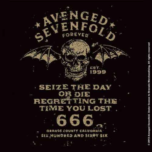 Avenged Sevenfold Cork Coaster - Powerslave | Buy Now For 9.99
