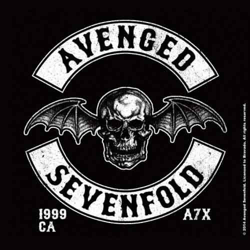 Avenged Sevenfold Cork Coaster - Tour | Buy Now For 9.99