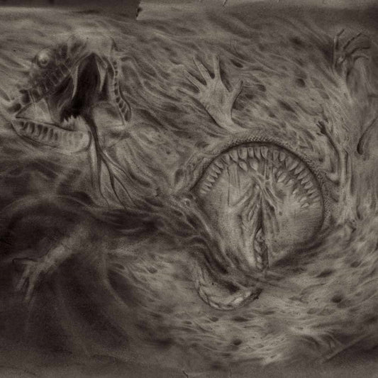 Nidsang LP - Into The Womb Of Dissolving Flames | Buy Now For 32.99