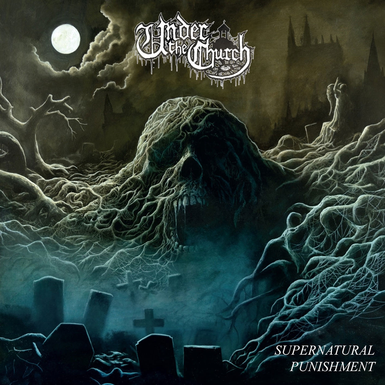 Under The Church LP - Supernatural Punishment | Buy Now For 35.99