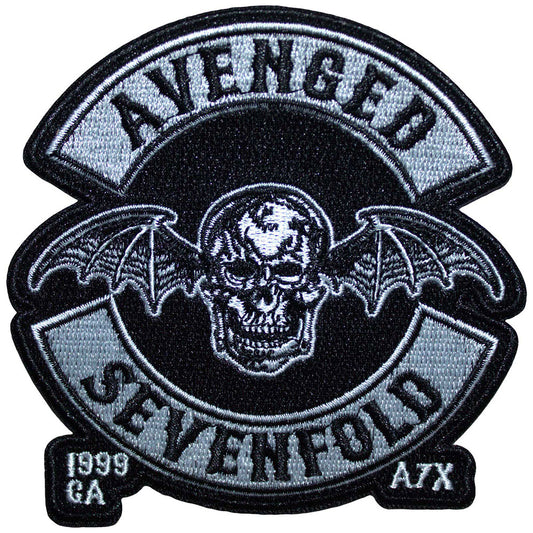 Avenged Sevenfold Patches-Iron On - England White | Buy Now For 9.99