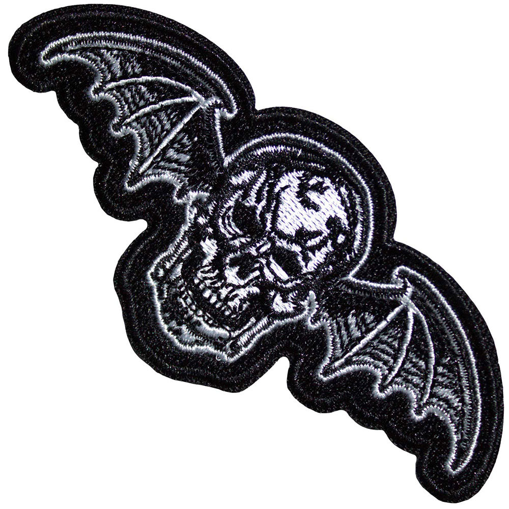 Avenged Sevenfold Patches-Iron On - Moz Head | Buy Now For 9.99