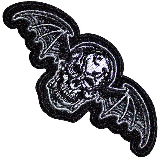Avenged Sevenfold Patches-Iron On - Moz Head | Buy Now For 9.99