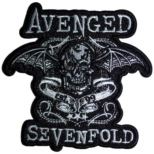 Avenged Sevenfold Patches-Iron On - Power, Corruption & Lies | Buy Now For 9.99