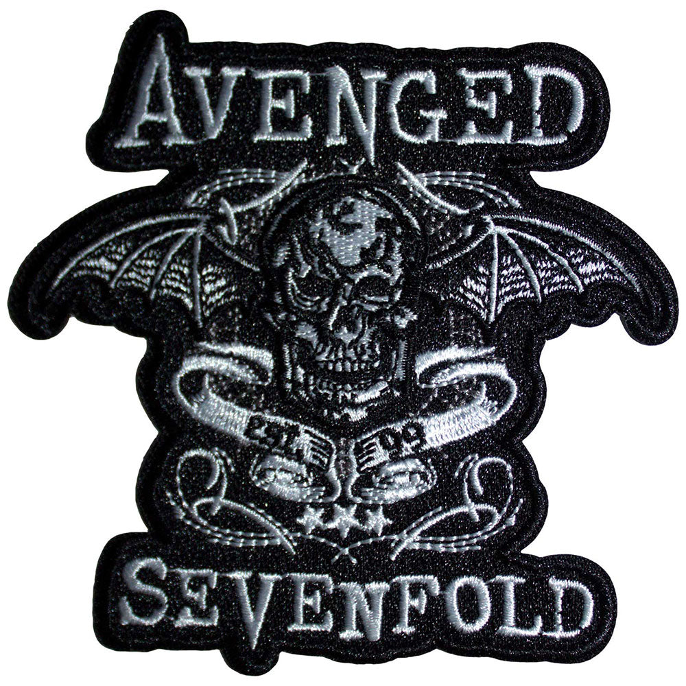 Avenged Sevenfold Patches-Iron On - Power, Corruption & Lies | Buy Now For 9.99