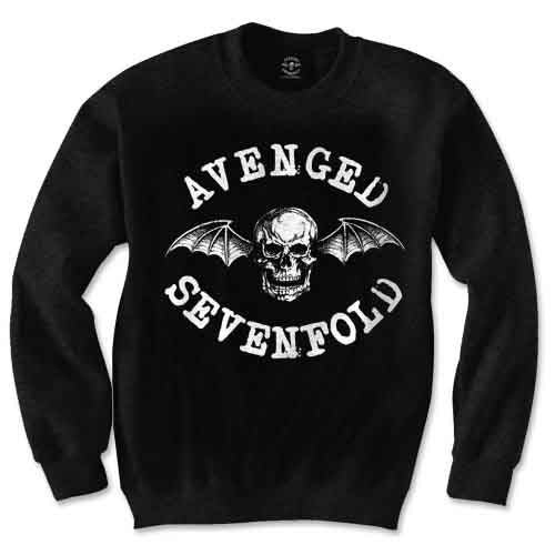Avenged Sevenfold Sweatshirt - Classic Deathbat
