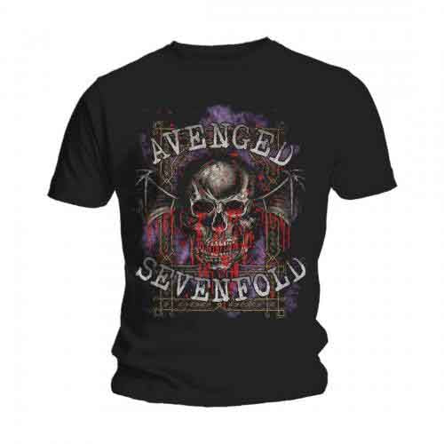 Avenged Sevenfold T Shirt - Bloody Trellis