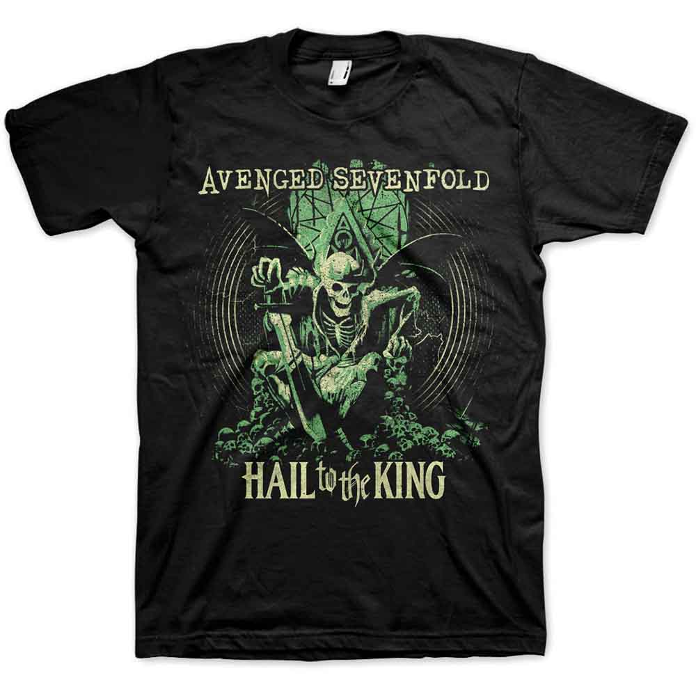 Avenged Sevenfold T Shirt - Hail To The King En Vie