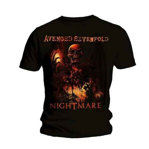 Avenged Sevenfold T Shirt - Inner Rage