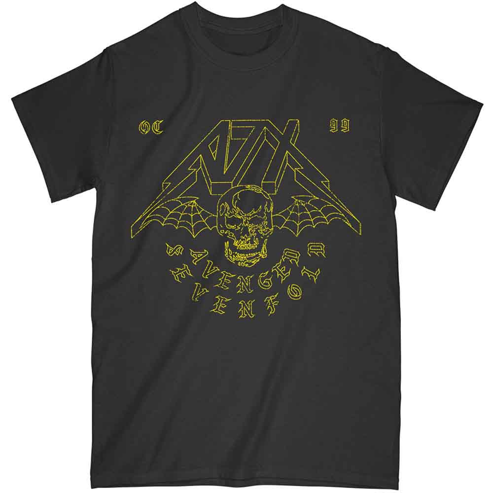 Avenged Sevenfold T Shirt - Webbed Wings
