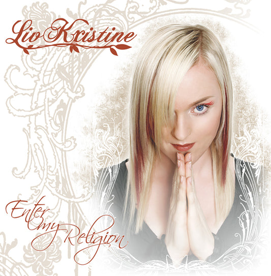 Liv Kristine LP - Enter My Religion (+7") (Colourd Vinyl) | Buy Now For 64.99