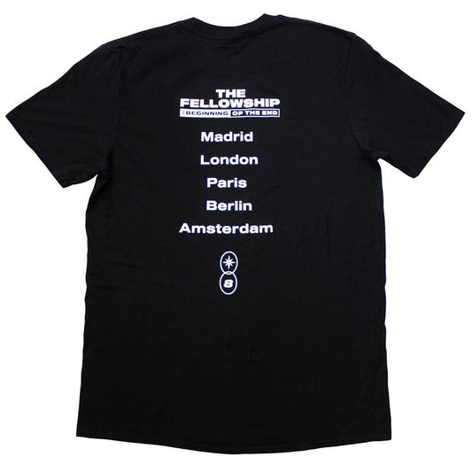 ATEEZ T Shirt - Fellowship Tour Euro Logo