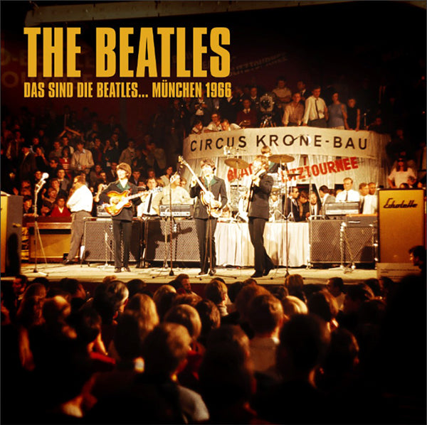 Beatles, The LP - Das Sind Die Beatles€¦ M¼nchen 1966 (Eco Mixed 10" Vinyl+Dvd)