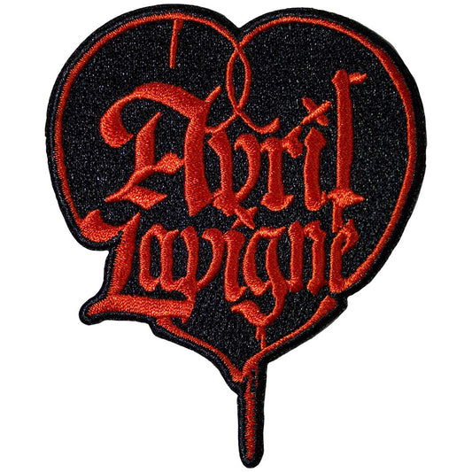 Avril Lavigne Patches-Iron On - Hypnosis | Buy Now For 9.99