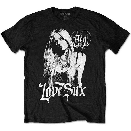 Avril Lavigne T Shirt - Love Sux